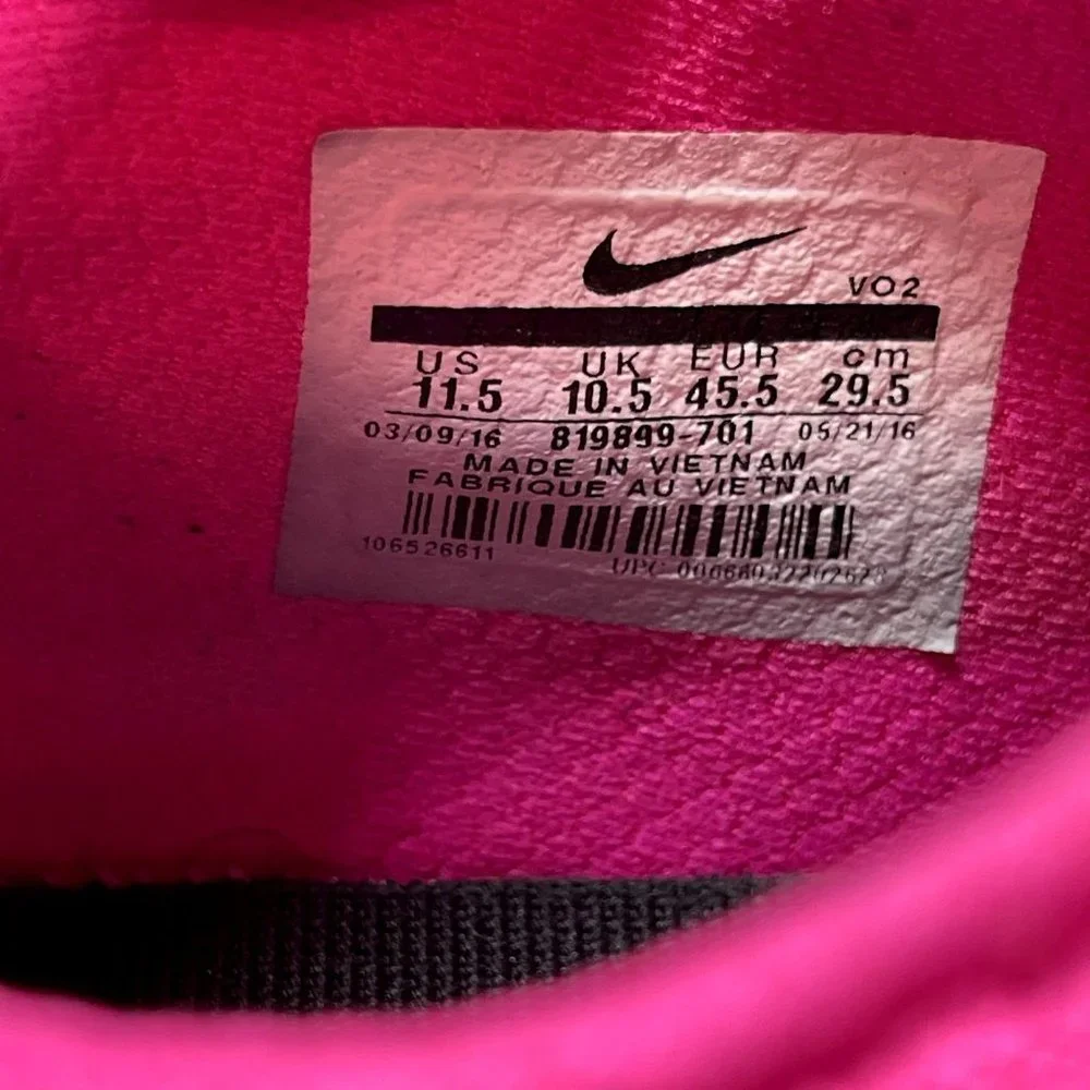 Nike Metcon 2 MultiColor Volt Running Trainers Shoes 819899-701 Men's Size 11.5 - Picture 12 of 12